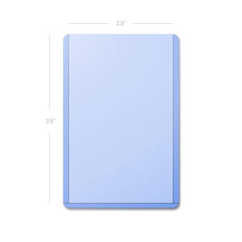 Ironguard Supplies Game Supplies > Card Sleeves Ironguard: Top Loader 25ct - 35pt 699788847008