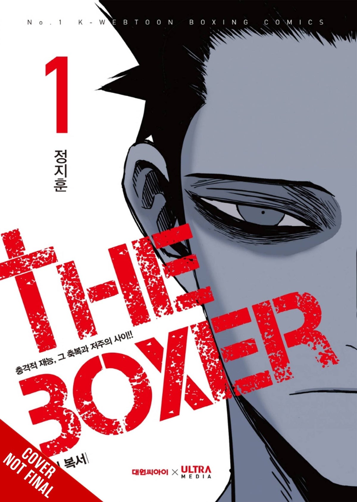 IZE PRESS Graphic Novel The Boxer GN Vol 01 (MR) 9798400900082 SEP222172