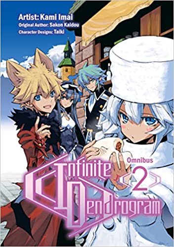 J-NOVEL CLUB Manga Infinite Dendrogram Omnibus GN Vol 02 9781718355811 FEB211791