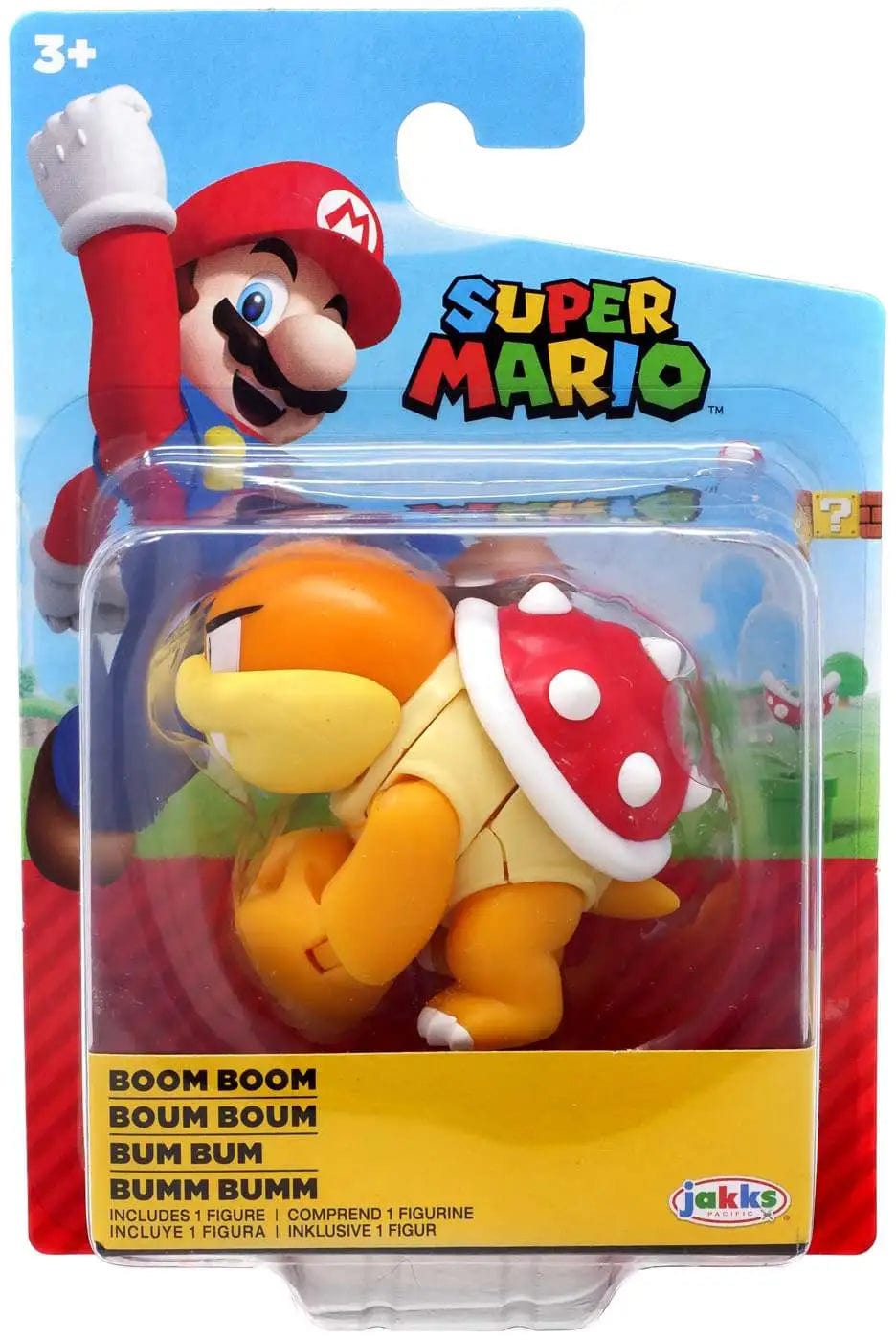 DN157 Super Mario figuur Fire Mario, Nintendo DN157 Super Mario figuur Fire Mario, Nintendo