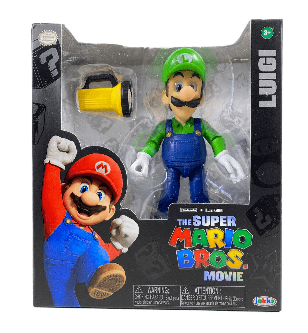 Jakks Pacific Toys > Action Figures > Video Games Jakks Pacific: Nintendo - Luigi (Super Mario Bros. Movie) 192995417175 DEC228832