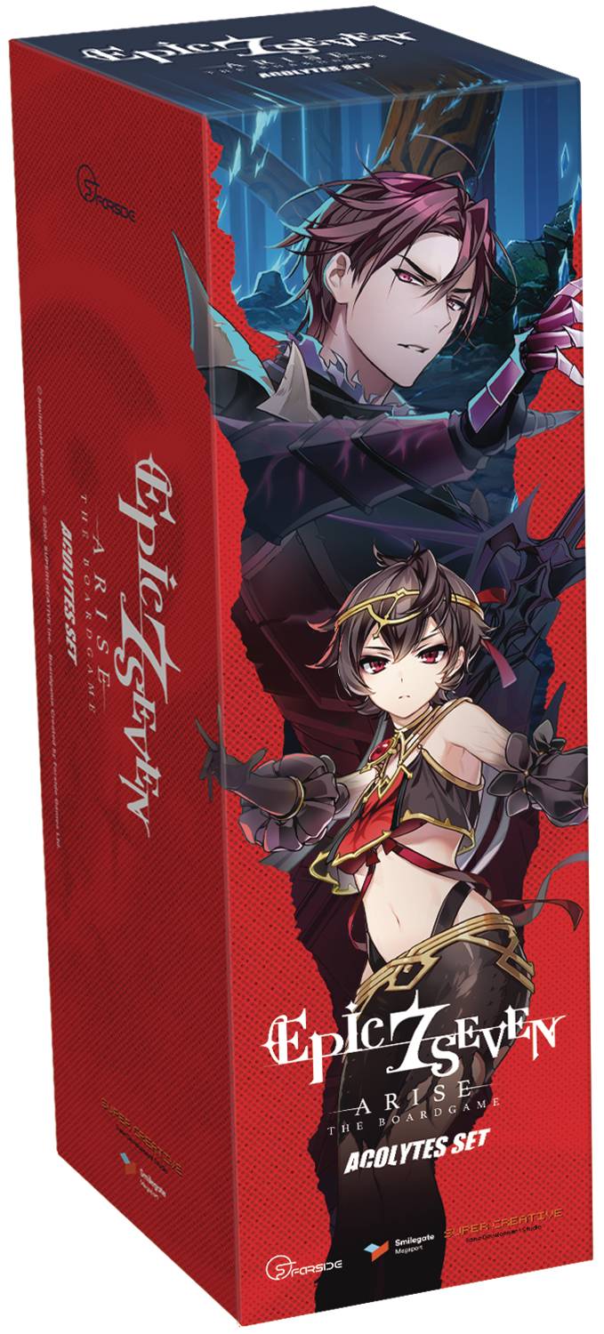 Japanime Games Board Games > Large Box Games Epic Seven Arise: Acolytes Set 796520196636 GGD E7A-C03