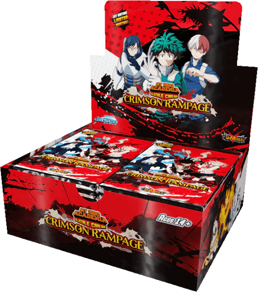My Hero Academia TCG: Crimson Rampage - Booster Box - Third Eye