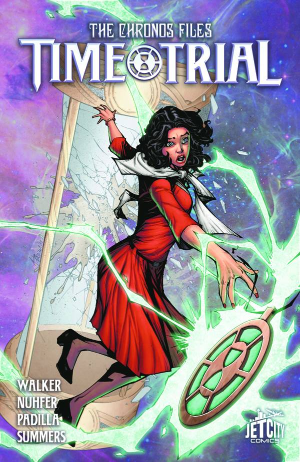 JET CITY COMICS Graphic Novel Chronos Files Time Trial TP Vol 01 9781503938854 SEP161765