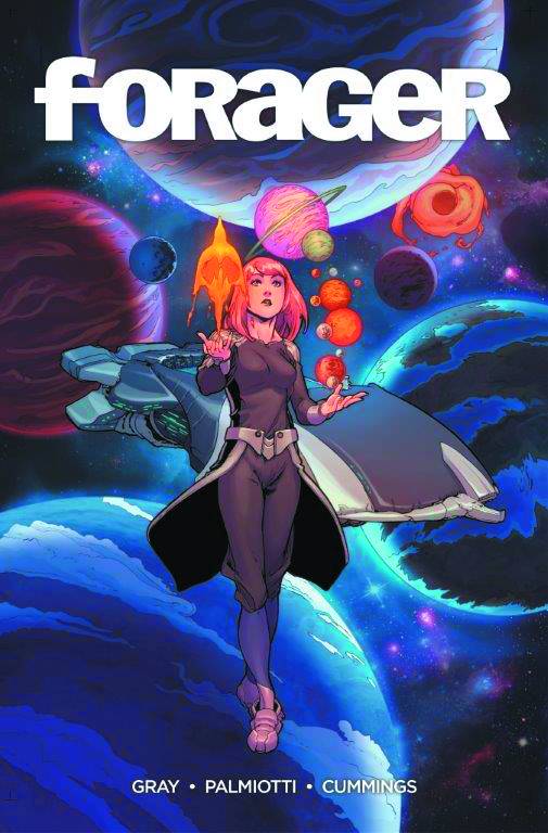 JET CITY COMICS Graphic Novel Forager GN 9781477830932 APR151550