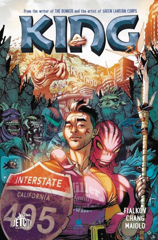 JET CITY COMICS Graphic Novel King GN Vol 01 9781503949997 FEB161600