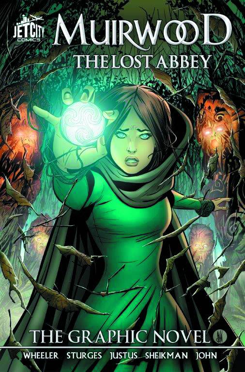 JET CITY COMICS Graphic Novel Muirwood Lost Abbey TP 9781503948525 NOV151489