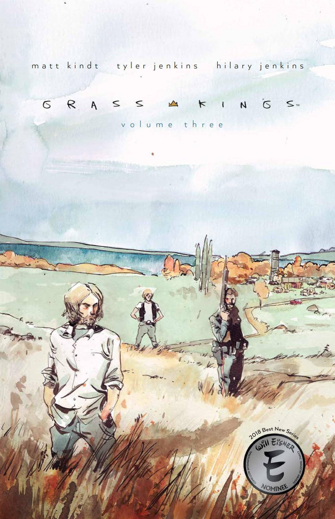 BOOM! STUDIOS Graphic Novel Grass Kings HC Vol 03 9781684152643 JUL181389