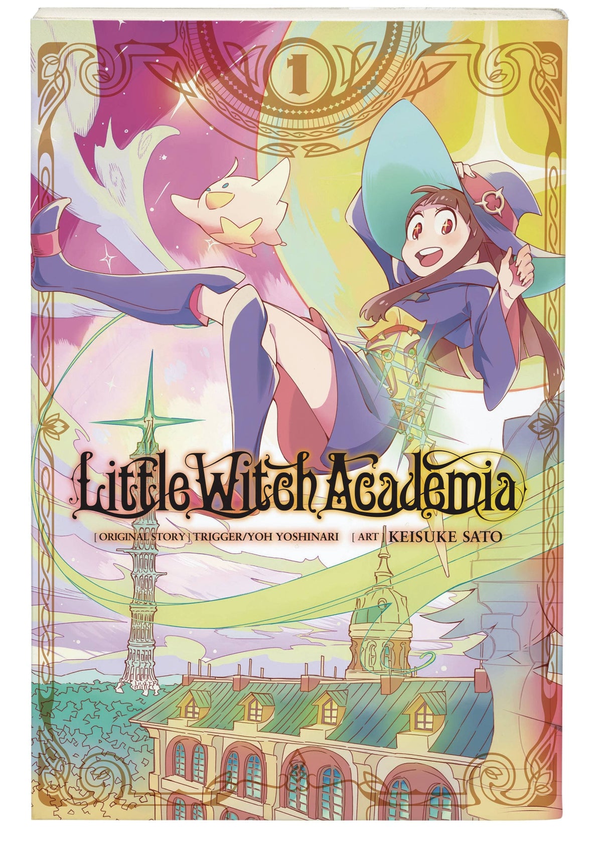 JY Manga > Kids Little Witch Academia GN Vol 01 9781975327453 APR181976