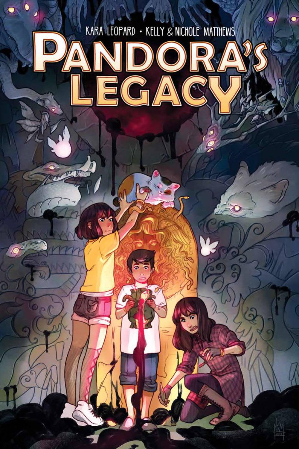 BOOM! STUDIOS Graphic Novel > Kids Pandoras Legacy Original GN 9781684152872 STL091928
