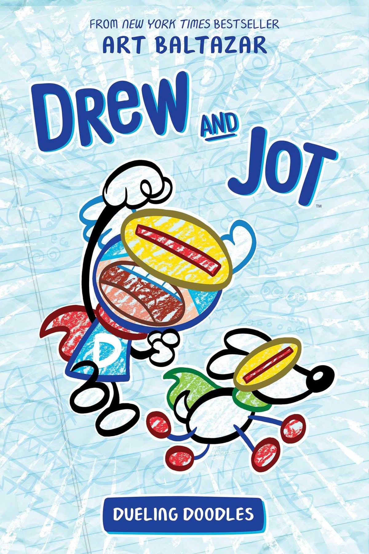 BOOM! STUDIOS Graphic Novel Drew & Jot Dueling Doodles Original GN HC 01 9781684154302 AUG199250