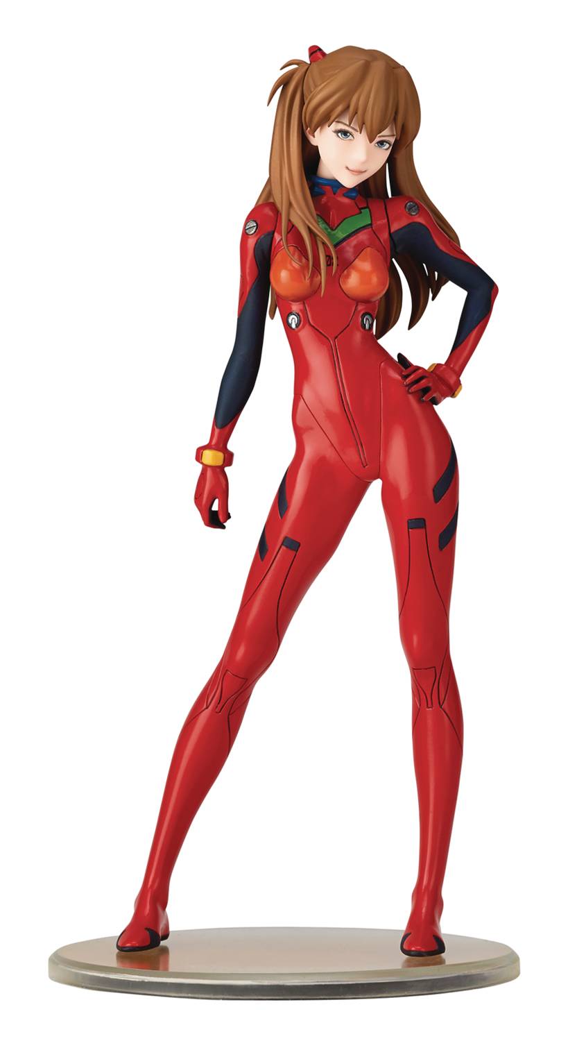 Kaiyodo: Evangelion Evagirls - Asuka Shikinami Langley 1/7 Scale - Third Eye