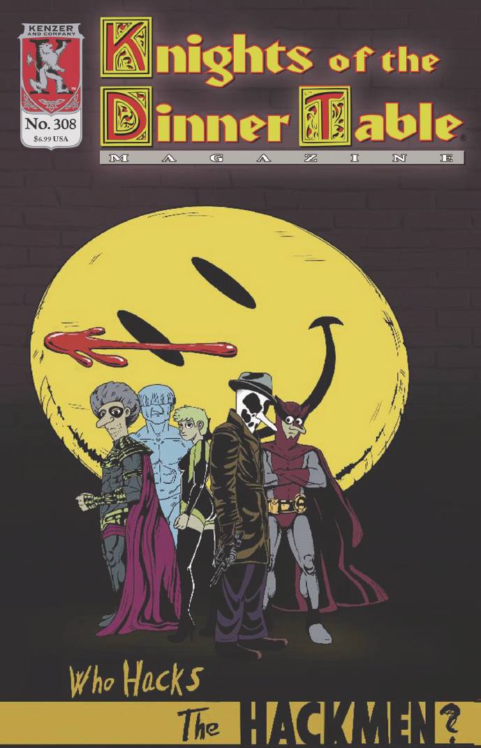 Kenzer & Company Comic Books KNIGHTS OF THE DINNER TABLE #308 (C: 0-0-1) 68441782236530811 MAR231693