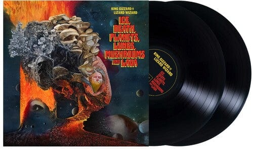KGLW Music > Vinyl Records King Gizzard & The Lizard Wizard - Ice, Death, Planets, Lungs, Mushrooms And Lava 842812170164 KGLW812170.1