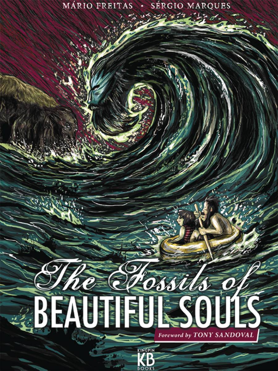 KINGPIN BOOKS Graphic Novel Fossils Of Beautiful Souls HC (Kingpin) 9789898673183 JUL161713