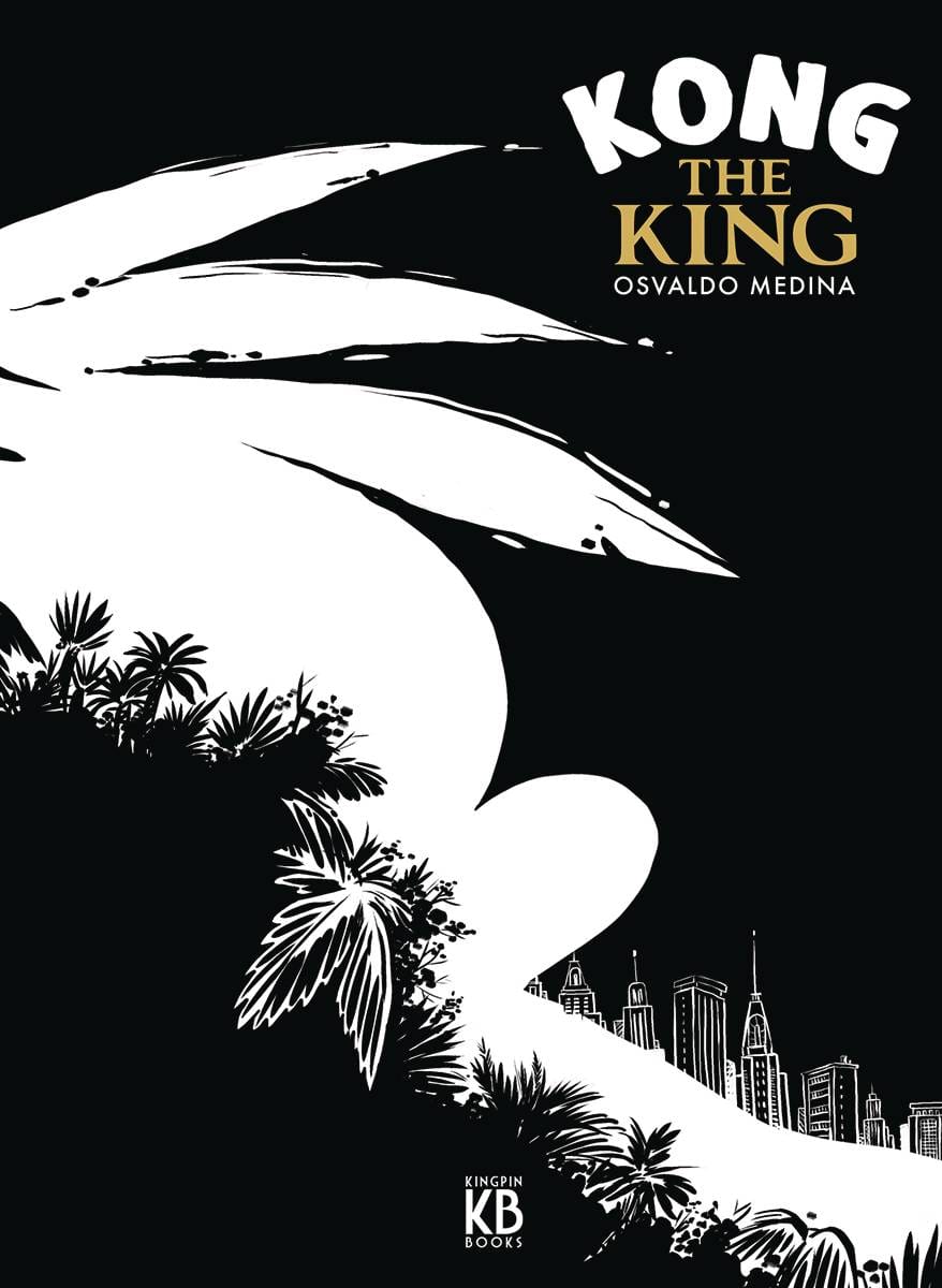KINGPIN BOOKS Graphic Novel Kong The King HC (Kingpin) 9789898673169 MAY161595