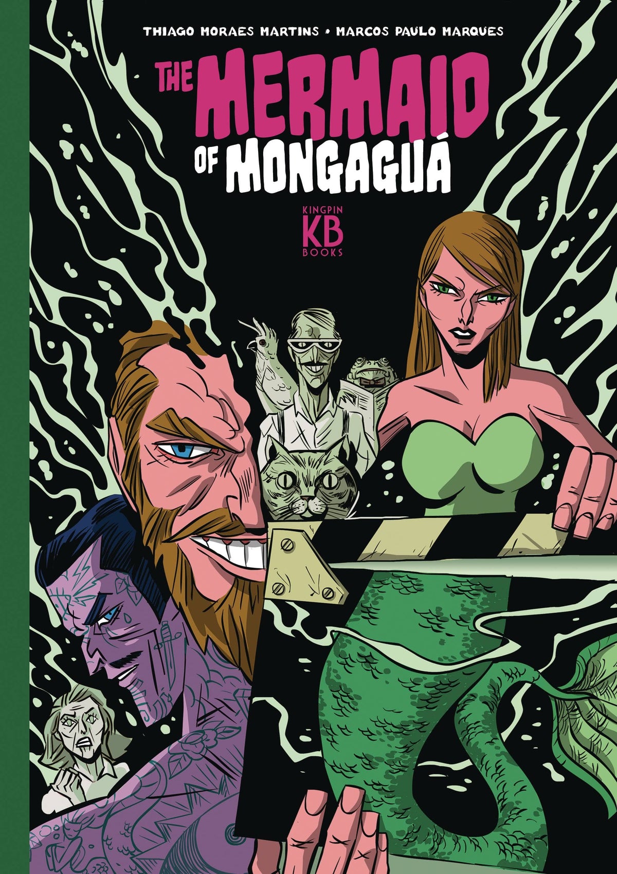 KINGPIN BOOKS Graphic Novel Mermaid Of Mongagua GN (Kingpin) 9789898673299 APR171825