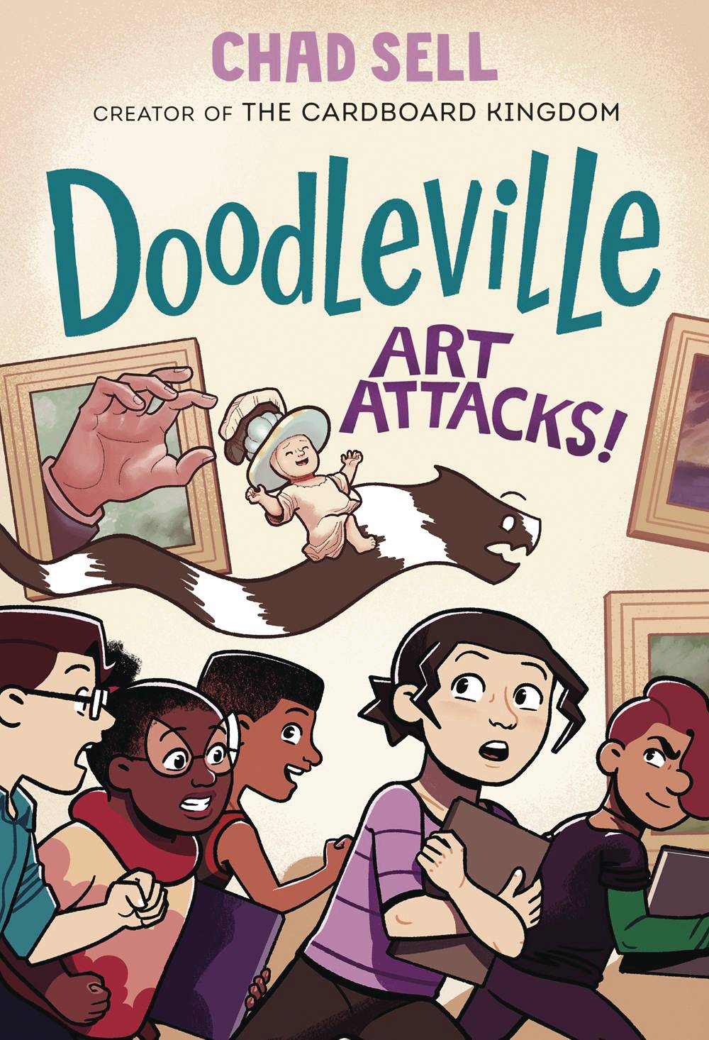 KNOPF BOOKS FOR YOUNG R Graphic Novel Doodleville GN Vol 02 Art Attacks 9781984894748 AUG221618