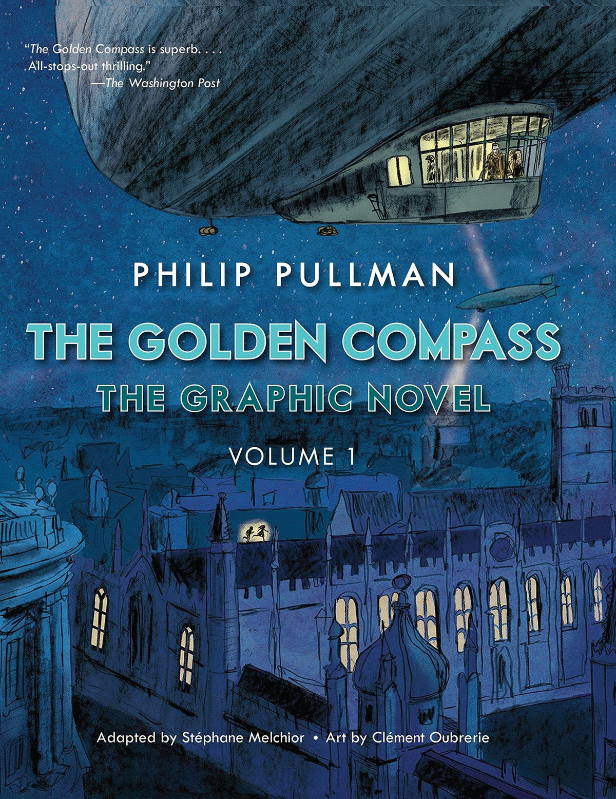 KNOPF PUBLISHING Graphic Novel Golden Compass GN Vol 01 9780553523720 JUL151450