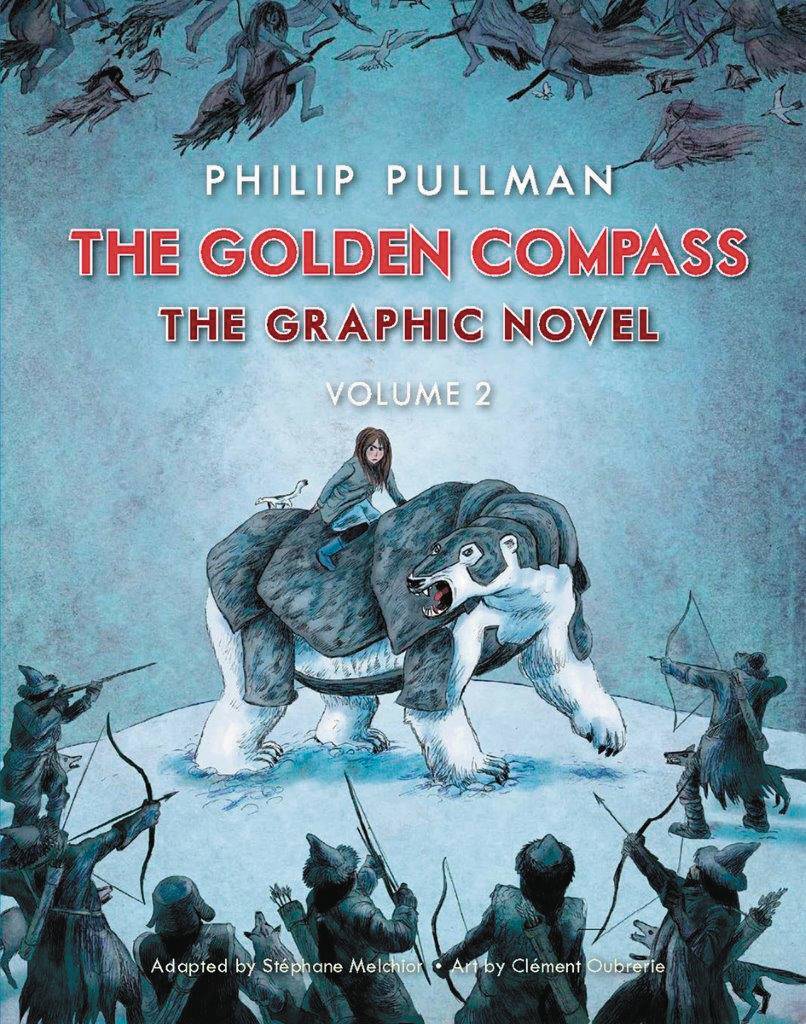 KNOPF PUBLISHING Graphic Novel Golden Compass GN Vol 02 9780553535136 JUL161715