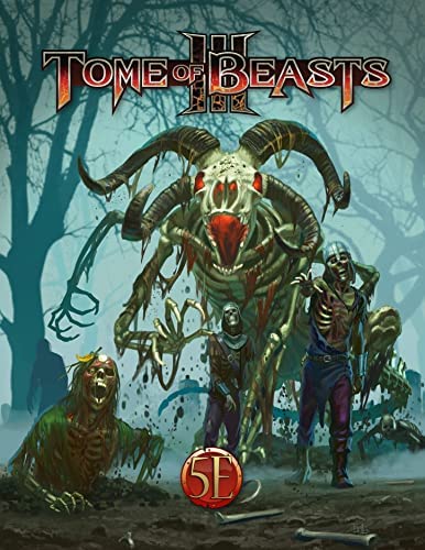 Kobold Press Tabletop Games > Role-Playing Games D&D 5E: Tome of Beasts 3 9781950789399 PZO KOB9399