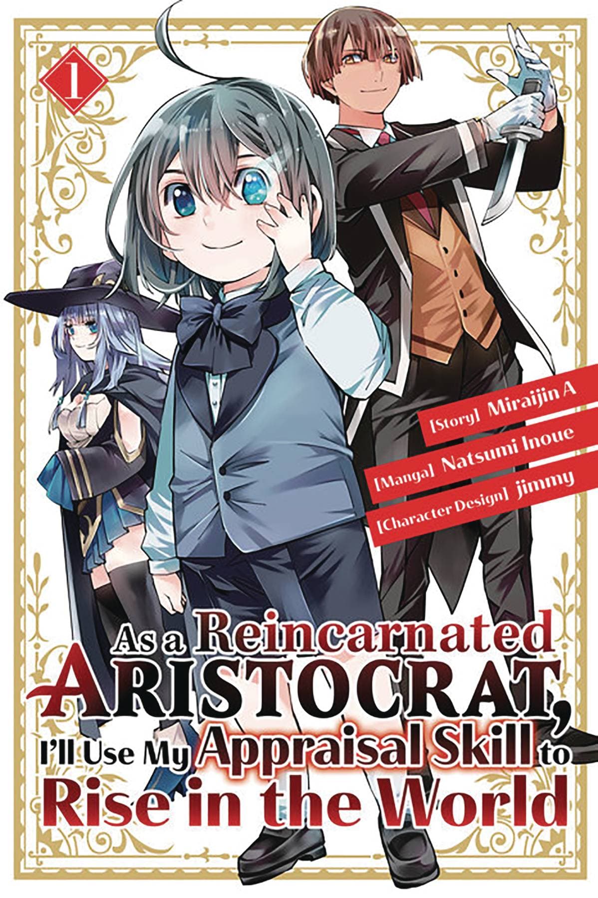KODANSHA COMICS Manga As A Reincarnated Aristocrat Appraisal Skill GN Vol 01 9781646515127 JUL222248