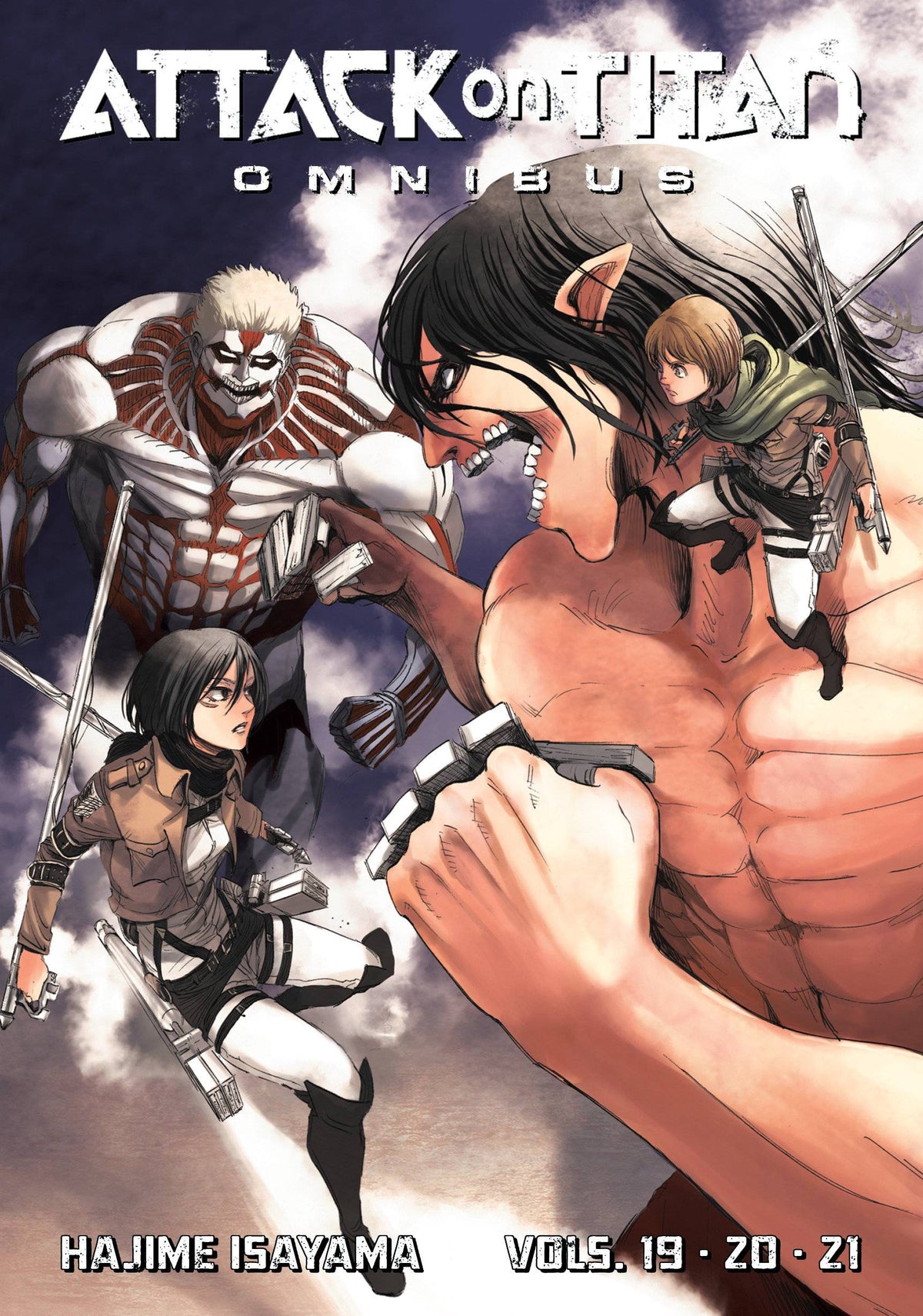 KODANSHA COMICS Manga Attack On Titan Omnibus TP Vol 07 (MR) 9781646514885 AUG222193