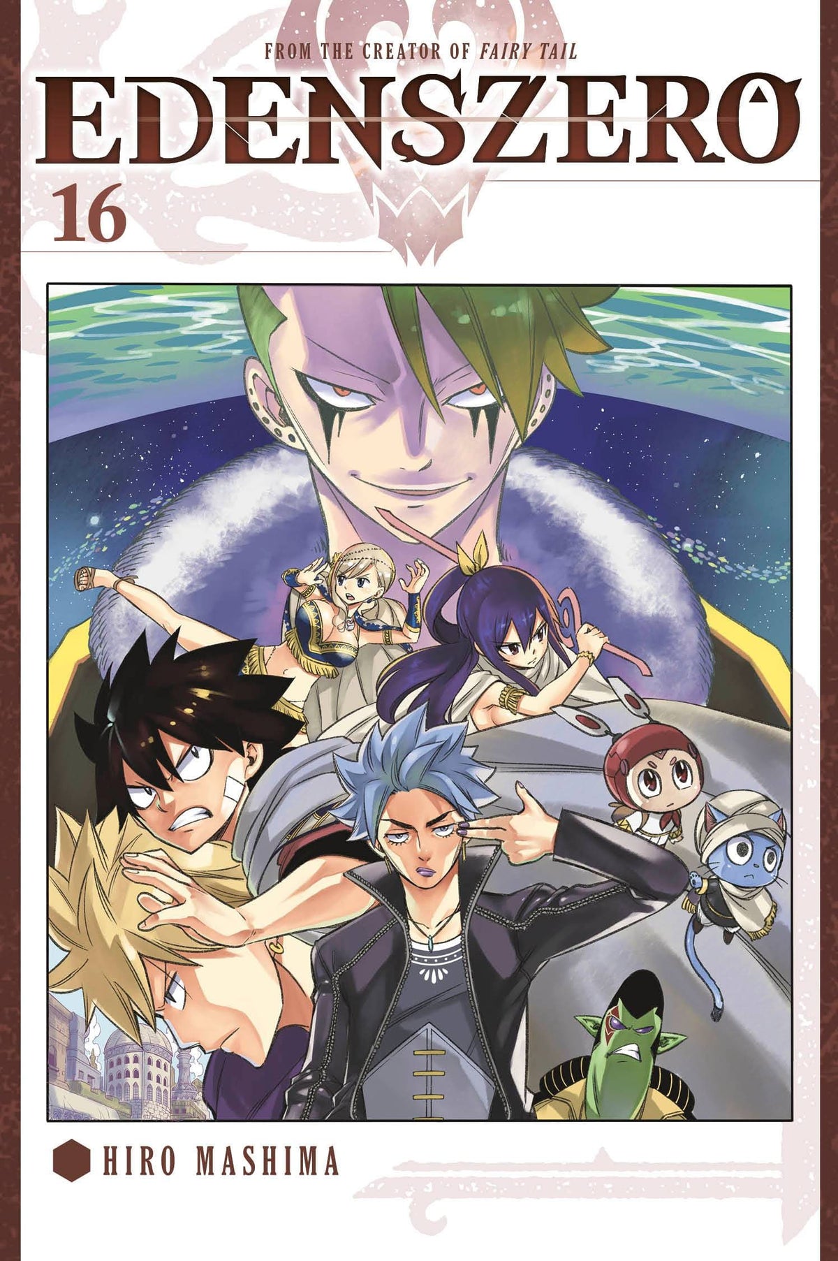 KODANSHA COMICS Manga Edens Zero GN Vol 16 9781646514458 FEB221951