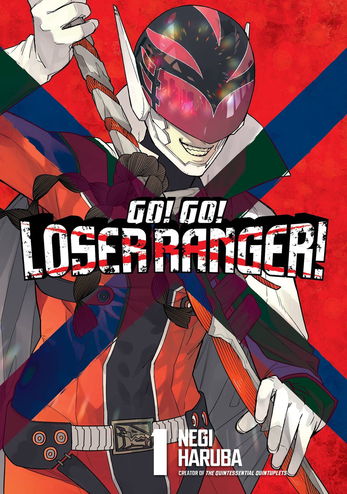 KODANSHA COMICS Manga Go Go Loser Ranger GN Vol 01 (MR) 9781646515097 MAY222046
