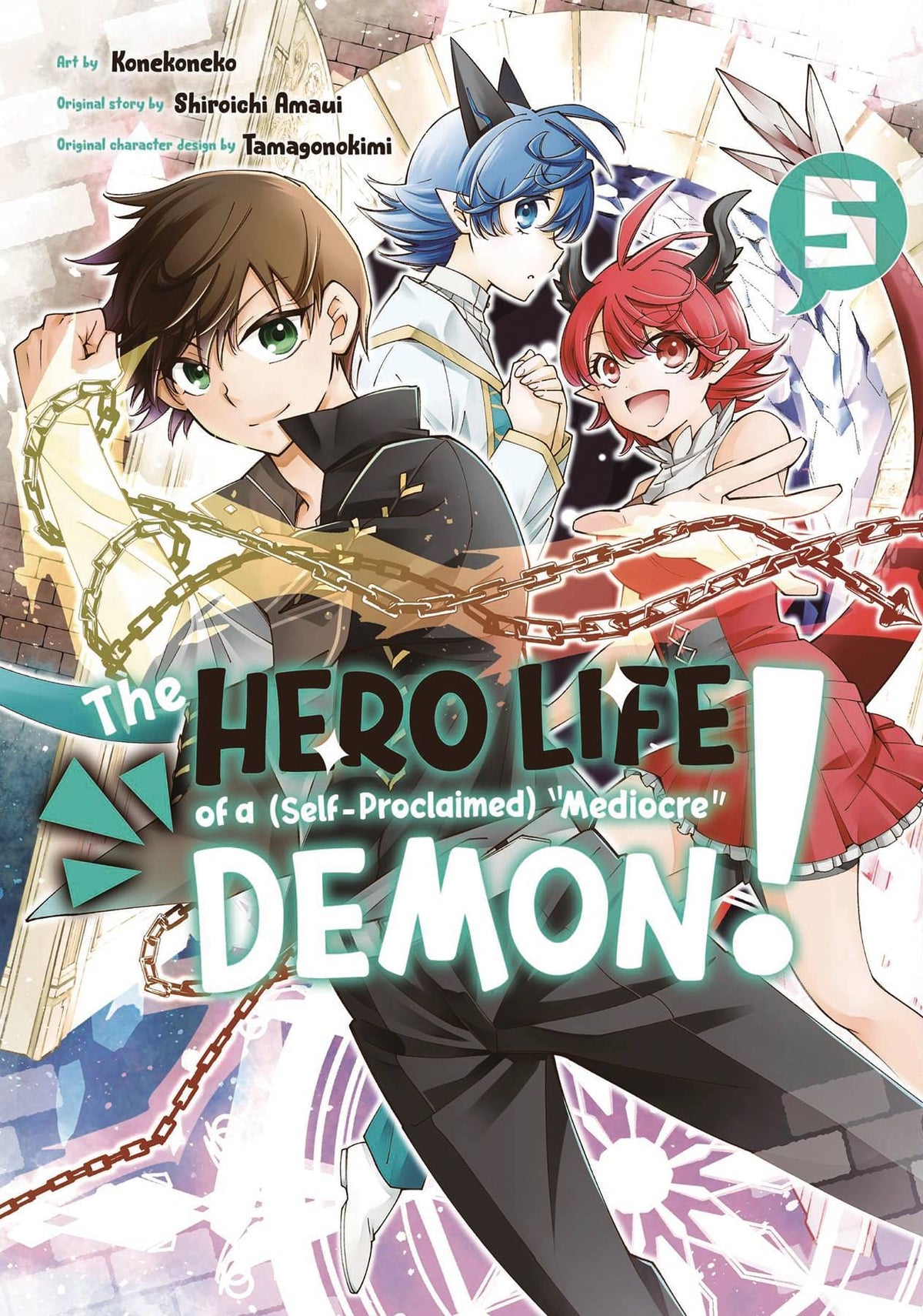 KODANSHA COMICS Manga Hero Life Of Self Proclaimed Mediocre Demon GN Vol 05 9781646513383 MAY222048