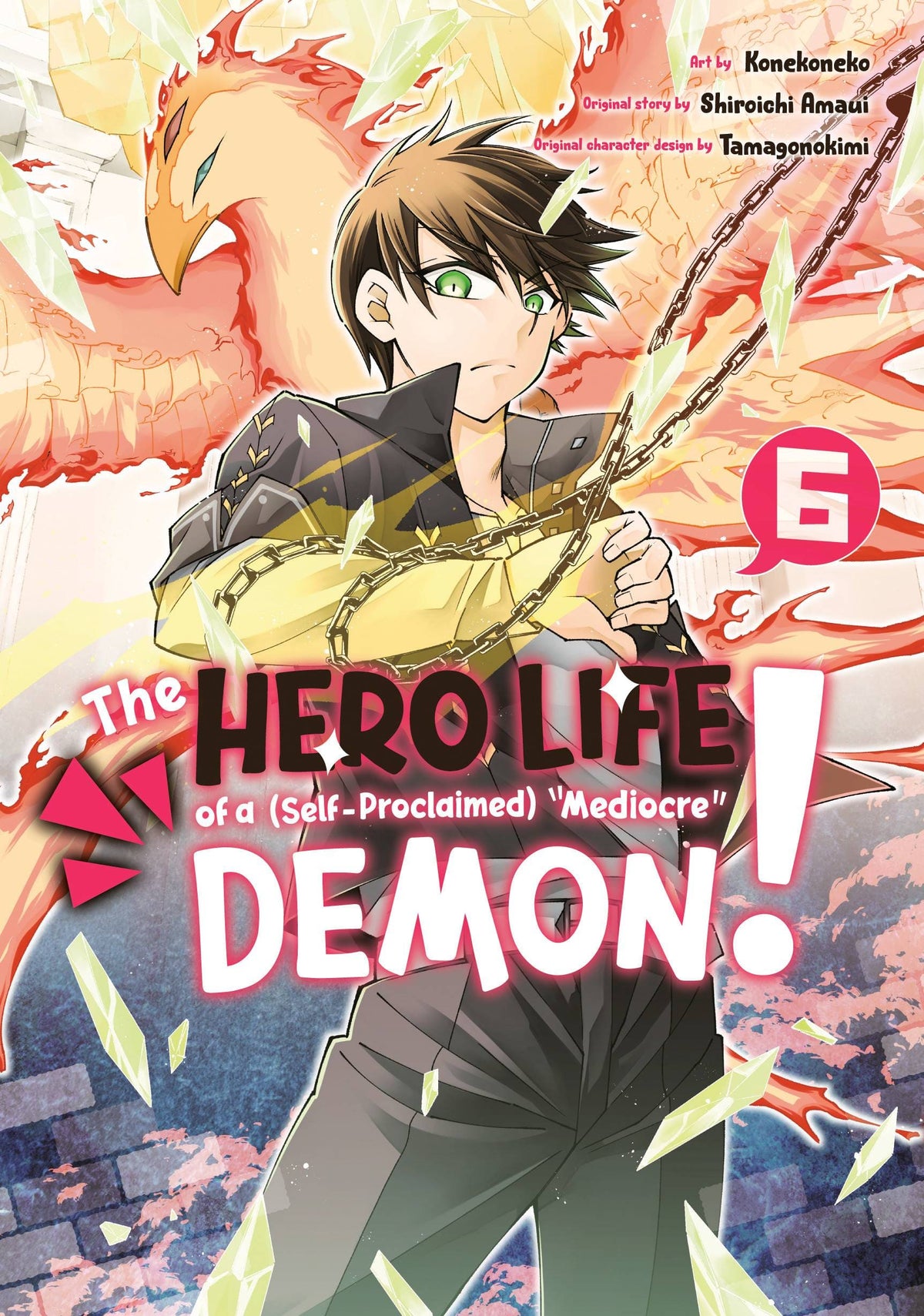 KODANSHA COMICS Manga Hero Life Of Self Proclaimed Mediocre Demon GN Vol 06 9781646515981 JUL222260