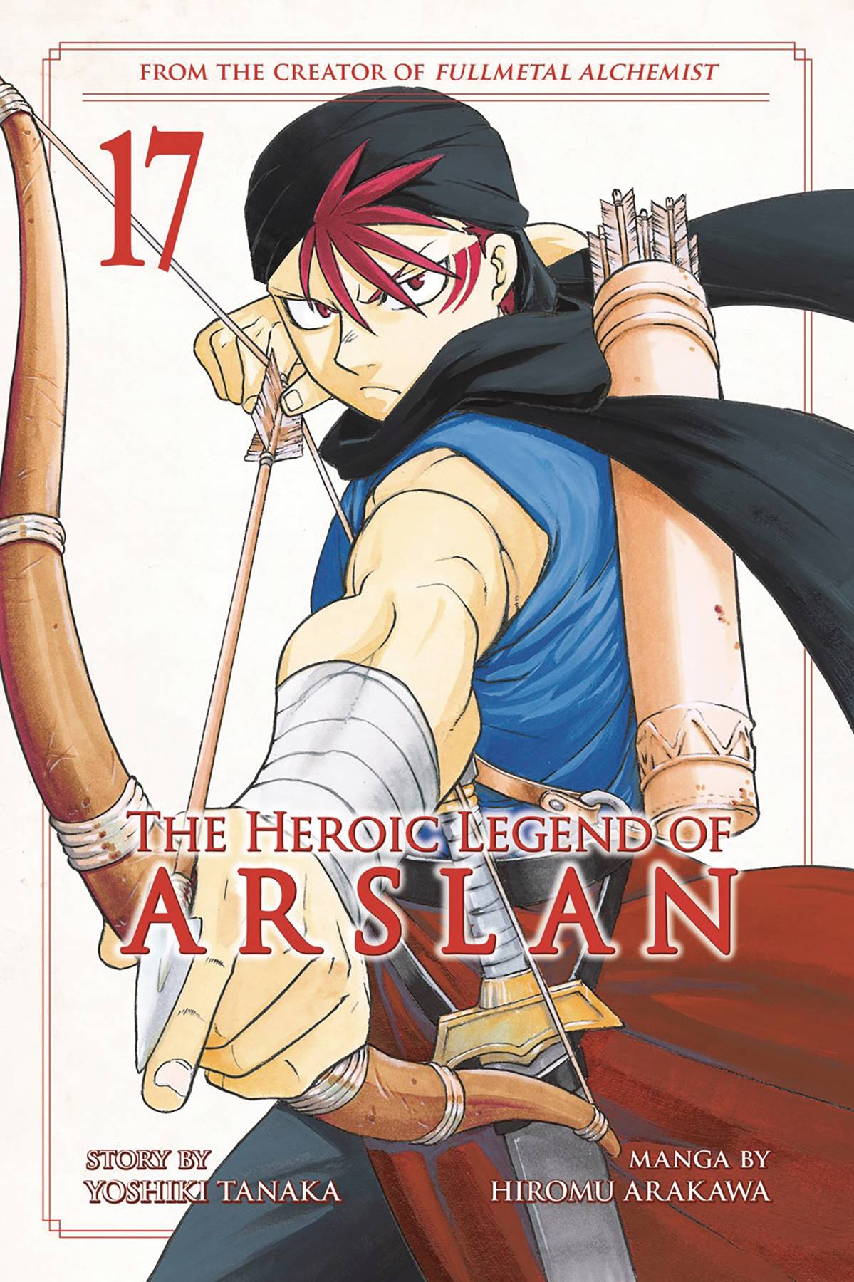 KODANSHA COMICS Manga Heroic Legend Of Arslan GN Vol 17 9781646516384 NOV222116