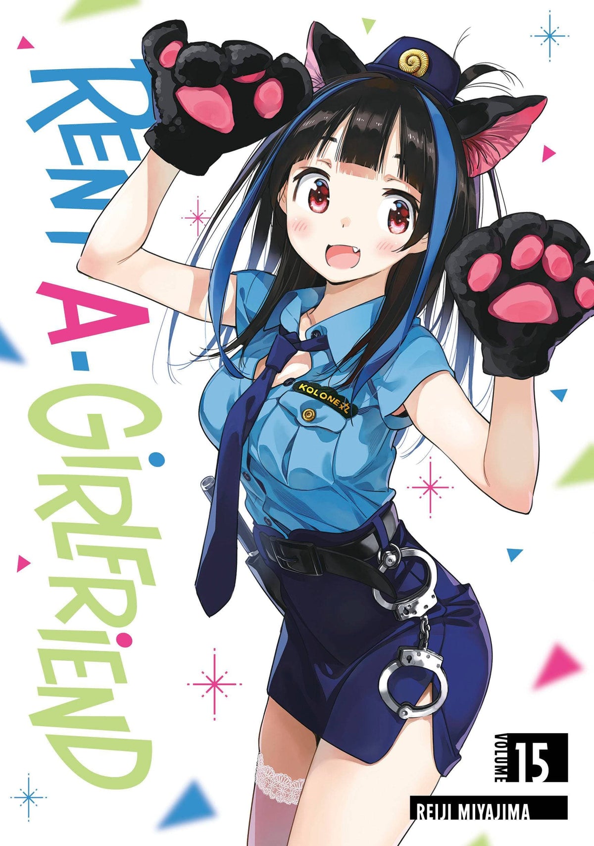 KODANSHA COMICS Manga Rent A Girlfriend GN Vol 15 (MR) 9781646515349 MAY222061