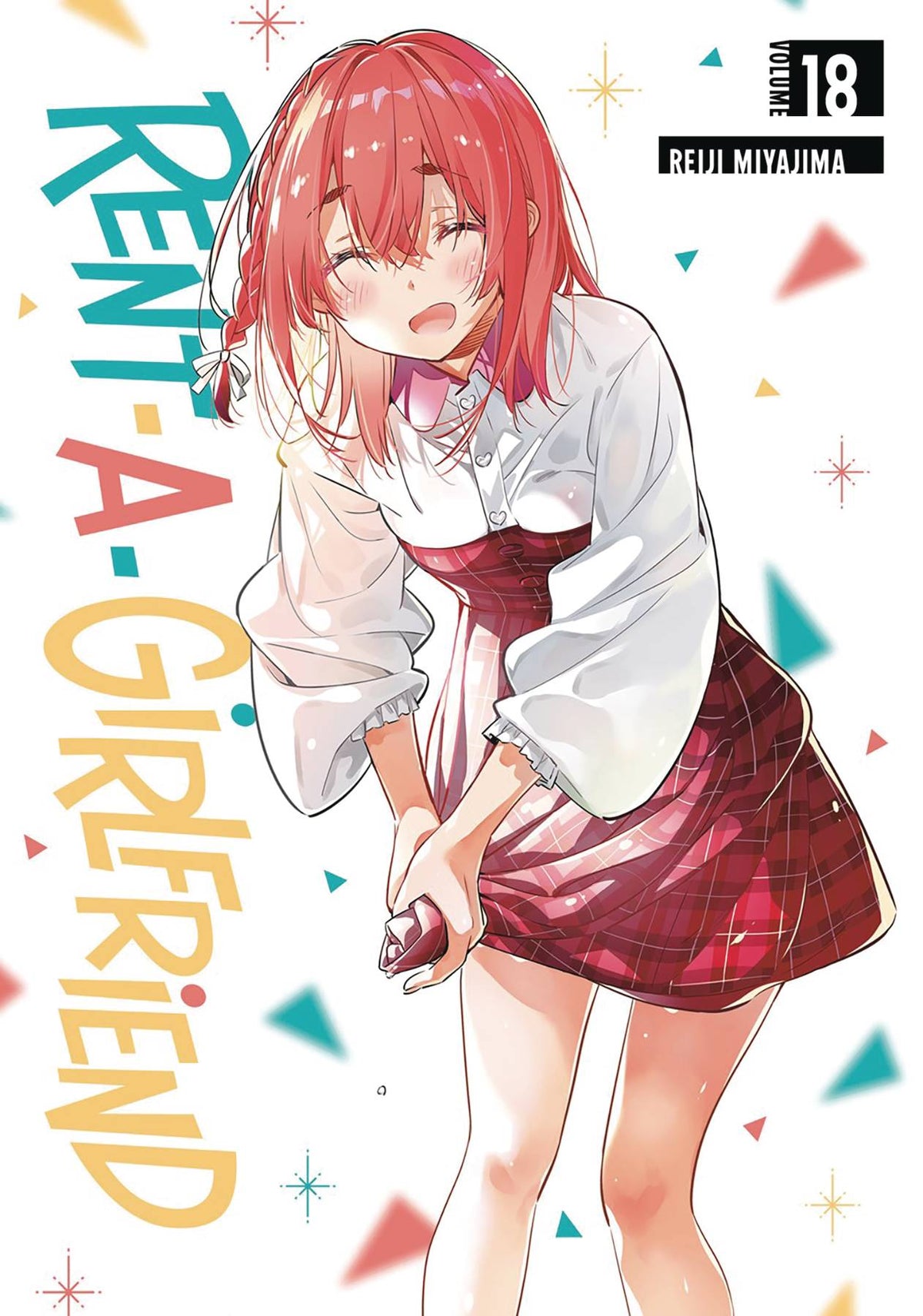 KODANSHA COMICS Manga Rent A Girlfriend GN Vol 18 (MR) 9781646515370 NOV222125