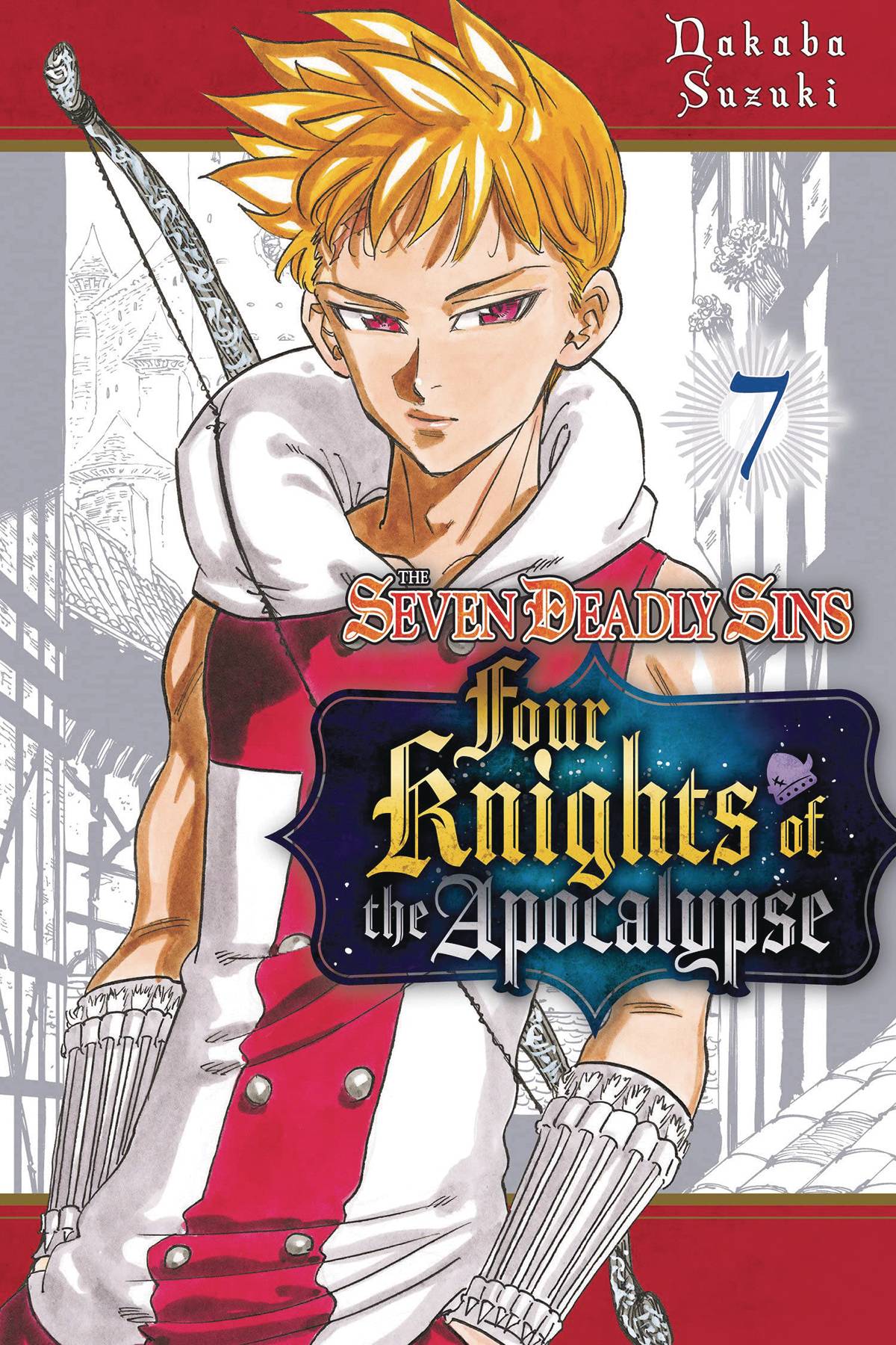 KODANSHA COMICS Manga Seven Deadly Sins Four Knights Of Apocalypse GN Vol 08 9781646517299 DEC221930