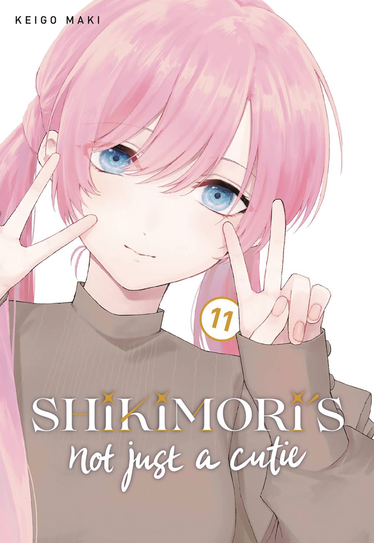 KODANSHA COMICS Manga Shikimoris Not Just A Cutie GN Vol 12 9781646516780 NOV222130