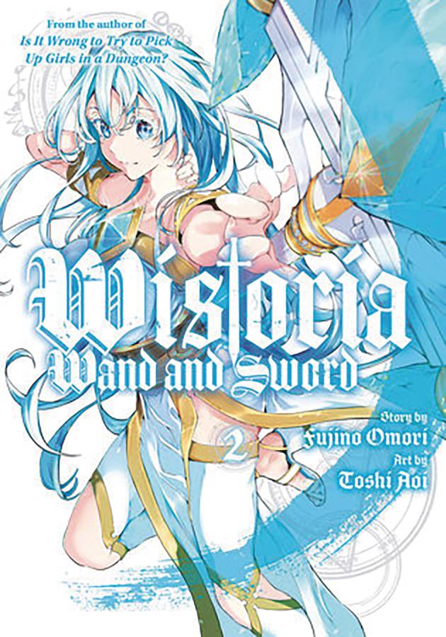 KODANSHA COMICS Manga Wistoria Wand & Sword GN Vol 02 9781646516247 AUG222223