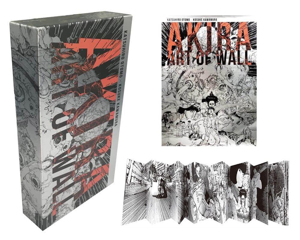 KODANSHA COMICS Manga Akira Art Of Wall Box Set 9781646514564 APR222065