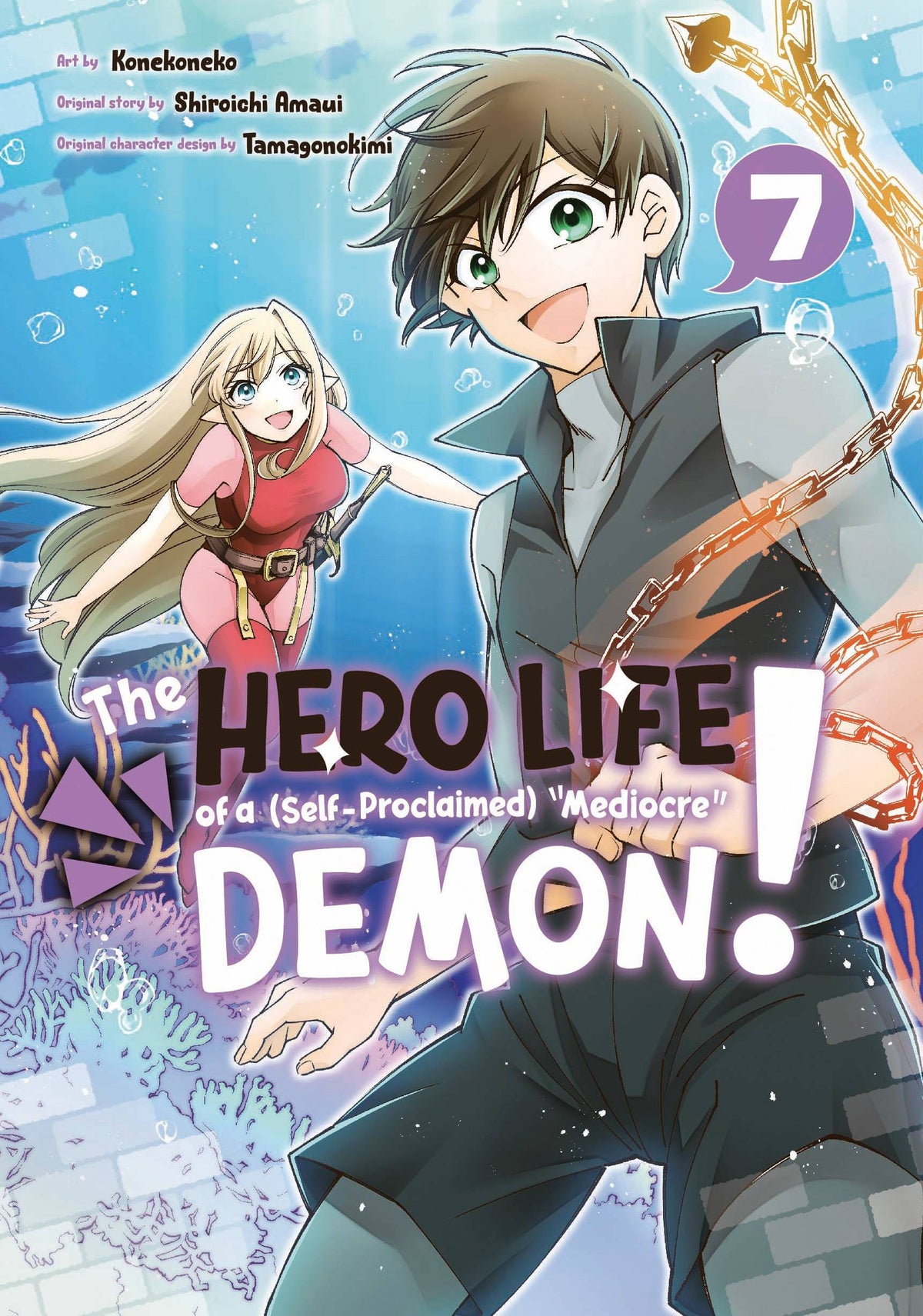 KODANSHA COMICS Manga Hero Life Of Self Proclaimed Mediocre Demon GN Vol 07 9781646515998 JUN222206