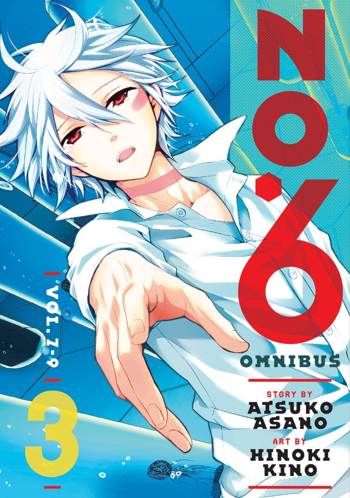 KODANSHA COMICS Manga No 6 Omnibus GN Vol 03 (Vol 7-9) 9781646515547 AUG222205