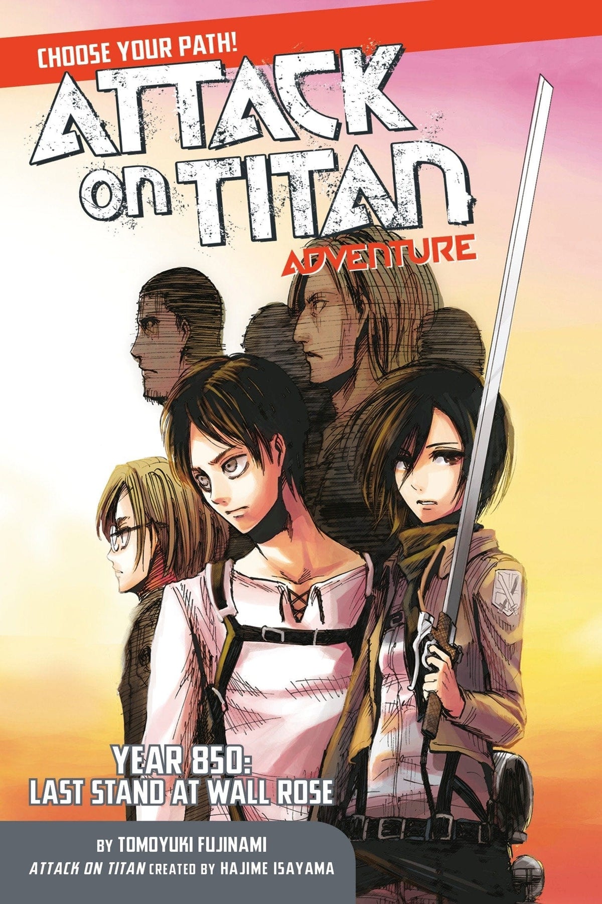 KODANSHA COMICS Manga Attack On Titan Choose Path Adv 01 9781632364159 DEC161774