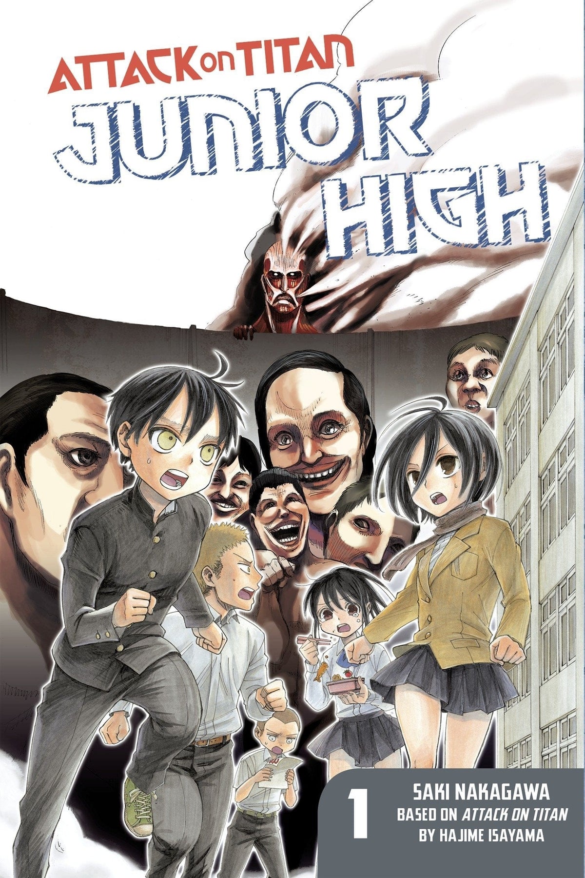 KODANSHA COMICS Manga Attack On Titan Junior High GN Vol 01 9781612629162 JAN141233