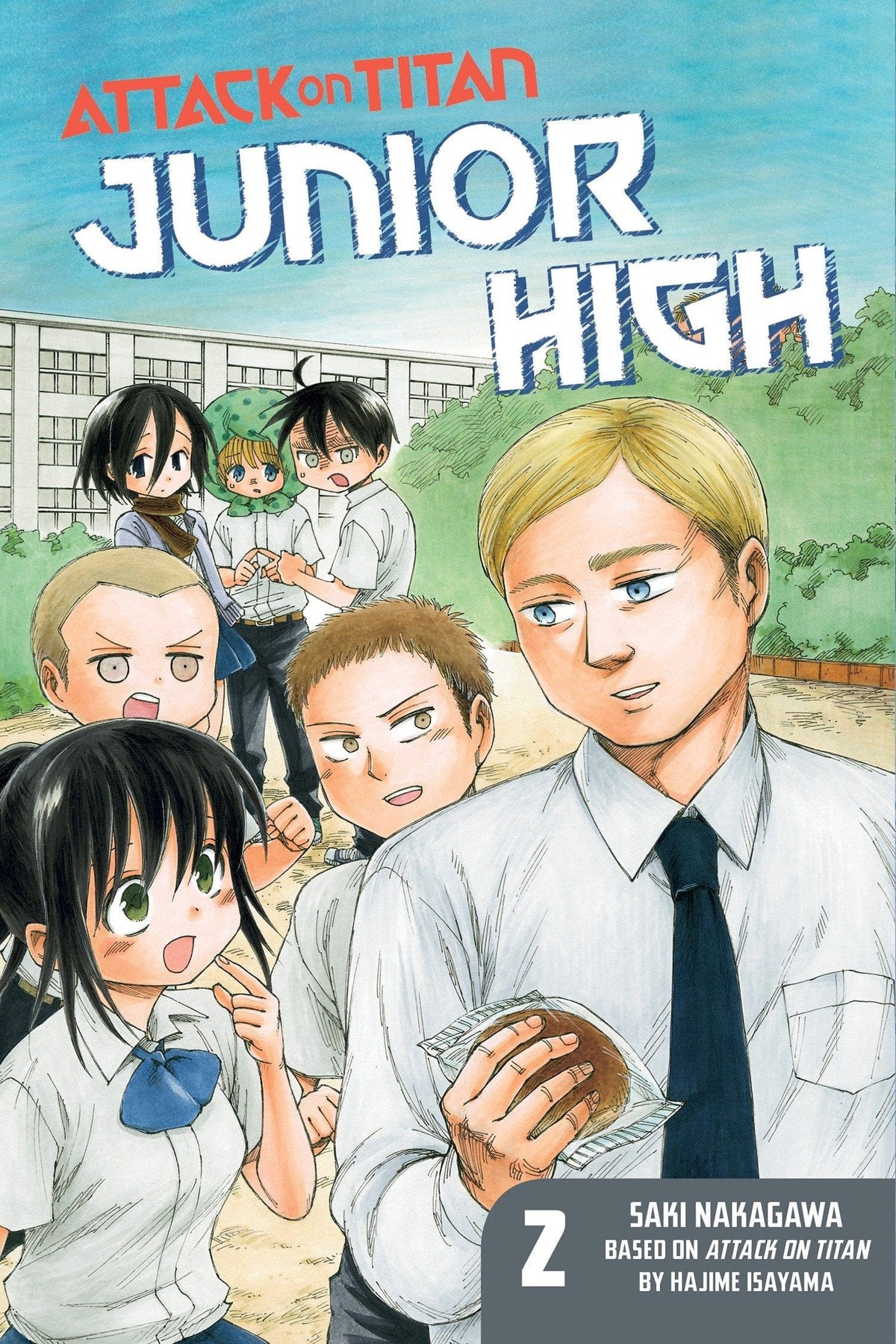 Attack on Titan: Junior High Vol. 2 - Third Eye