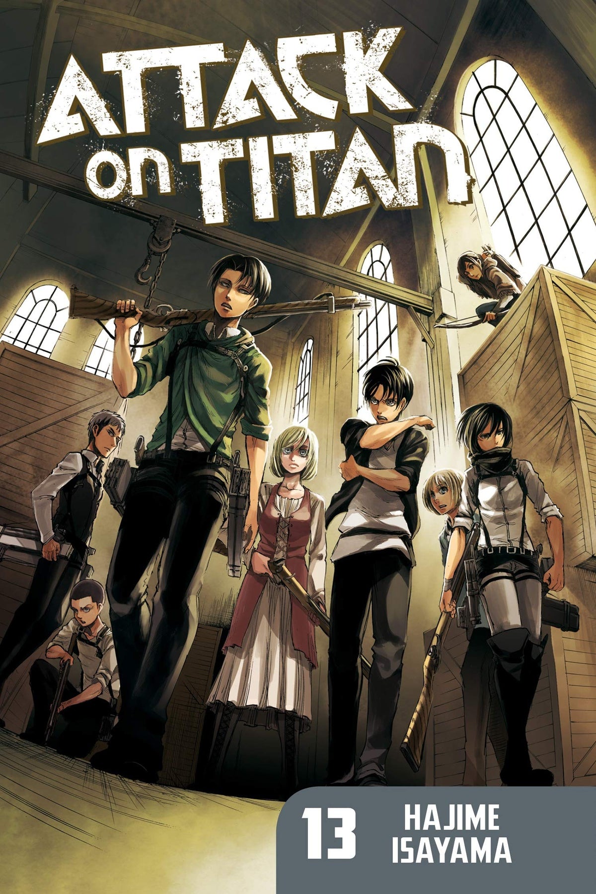 KODANSHA COMICS Manga Attack On Titan GN Vol 13 9781612626796 STK645434