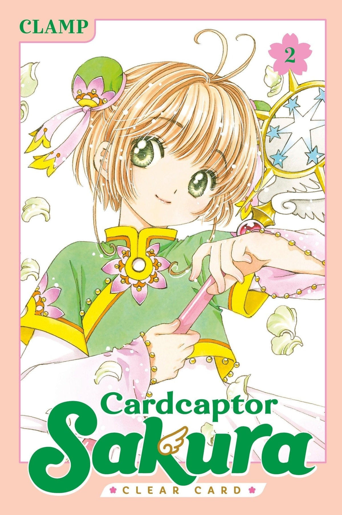 KODANSHA COMICS Manga Cardcaptor Sakura Clear Card GN Vol 02 9781632365385 NOV171735