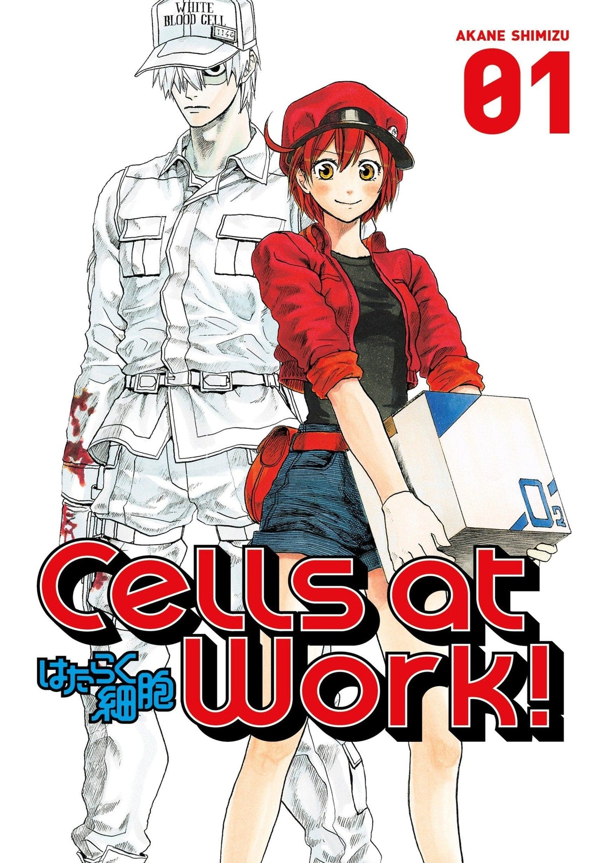 KODANSHA COMICS Manga Cells At Work GN Vol 01 9781632363565 STL017419
