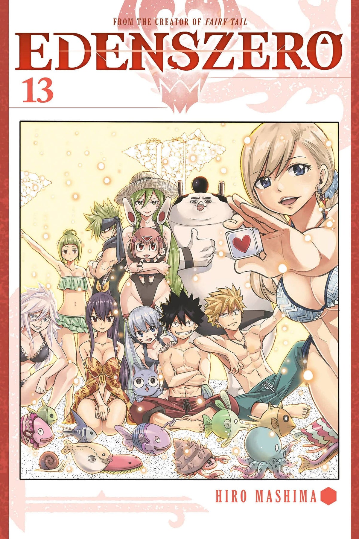 KODANSHA COMICS Manga Edens Zero GN Vol 13 9781646512232 JUN212088