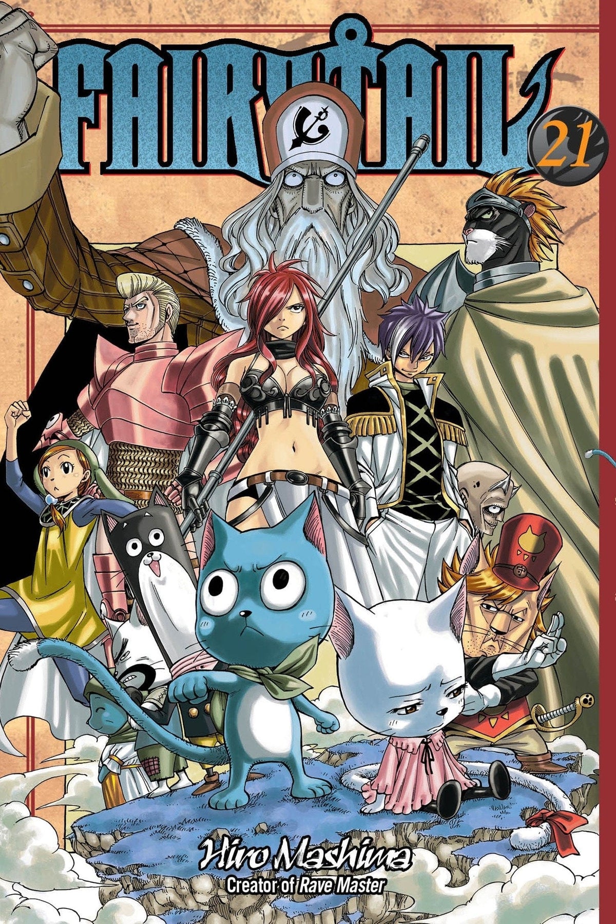 KODANSHA COMICS Manga Fairy Tail GN Vol 21 9781612620589 JUL121130