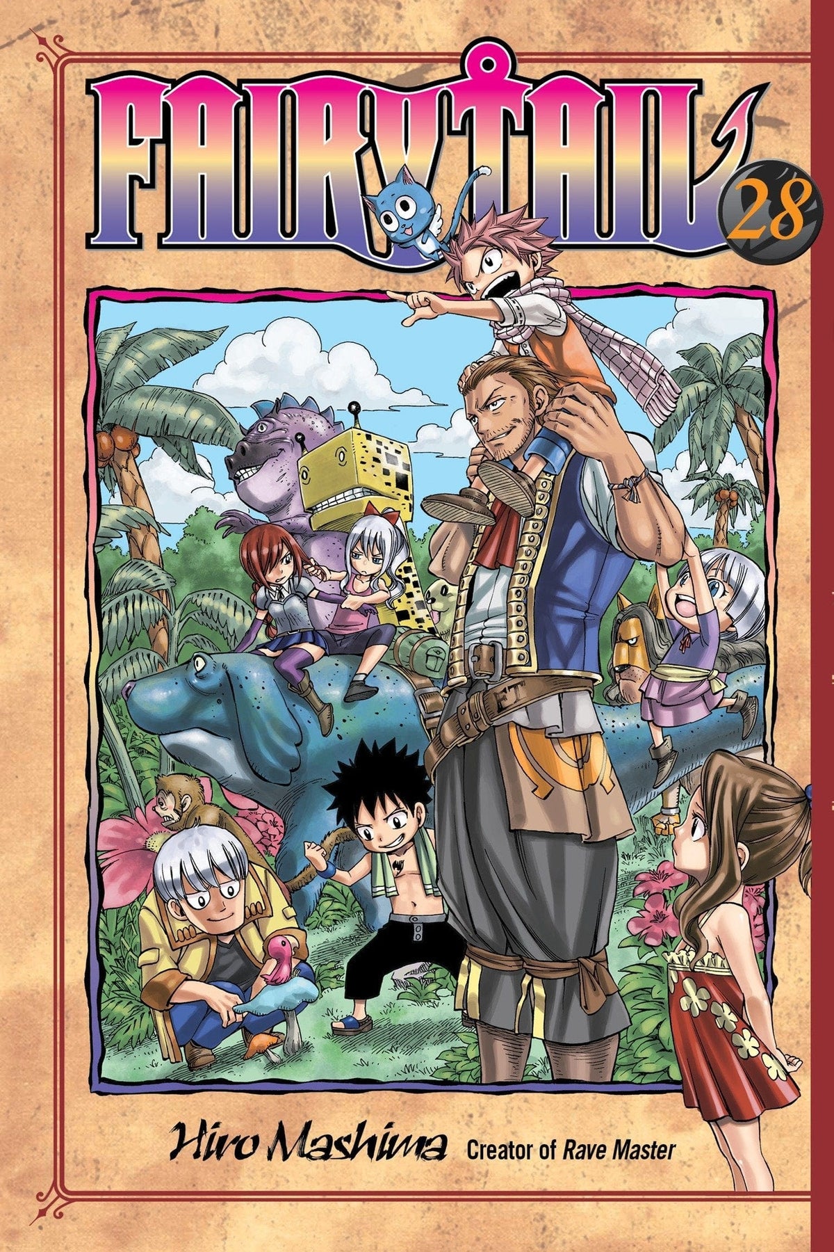 Fairy Tail Vol. 28 - Third Eye