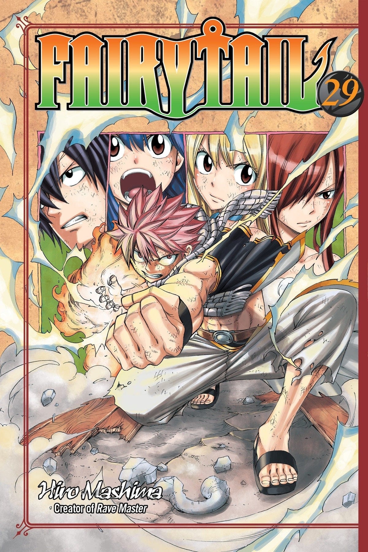 KODANSHA COMICS Manga Fairy Tail GN Vol 29 9781612624068 STK615102
